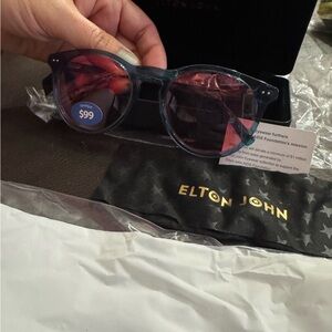 Elton John brand sunglasses with a price tag starting at $99